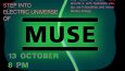 Muse- concert poster design