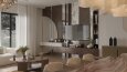 Modern Luxury Salon Tasarımı & Fotogerçekçi Görselleştirme