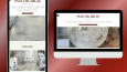 WordPress ile Tasarlanmış Minimalist Kurumsal Vitrin & Blog
