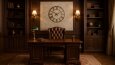 Ev, ofis, kafe, restoran, 3d render,model