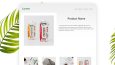 Light - Website Template Çalışması