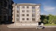 Apartman dış cephe çalışması