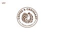 Coffee Croissant – Logo Tasarımı & Marka Konsepti