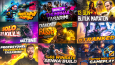 Oyun İçerikli Thumbnail Tasarımları