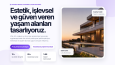 Kurumsal mimarlık web sitesi tasarımı