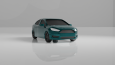 Low Poly Araba