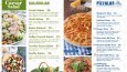 Menü, Broşür, Katalog Tasarımları