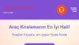 Araç Kiralama (Rezervasyon) - Kurumsal Web Sitesi