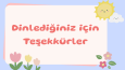 Lise Biyoloji Sunumum
