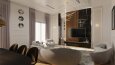 Villa 3d iç mekan/cephe/peyzaj tasarımı
