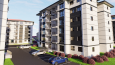 Hatay - TOKİ 3D Mimari Modelleme ve Render Çalışması