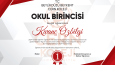 sertifika tasarımları