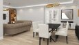 Modern Salon Tasarımı 3D