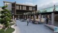 KÜLTÜR MERKEZİ TASARIM VE RENDERLARI 