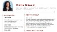 Profesyonel ve detaylı öz geçmiş örnekleri