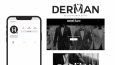 Derman Suit Logo Çalışması