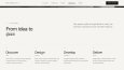 Modern Mimarlık Web Sitesi Tasarımı