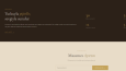 Ember Restaurant — Fine Dining Web Sitesi