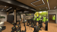 FITNESS SALONU TASARIM 