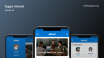 Aygaz Intranet - Mobil Arayüz Tasarımı - Mobil UI