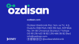 ÖZDİSAN- Kartvizit 