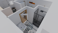 1+1 Ev ve Oda Renderları