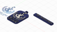3D Logo Anahtarlık 