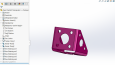 Sac Levha Tasarımı (Solidworks)