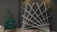 Kitaplık Çizimi 3D