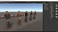 Komando low poly rigged.