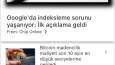 Sarp Usta'dan mobil uygulama çalışmaları