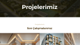Ablak Yapı Web sitesi
