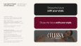 celessa - branding logo tasarımı