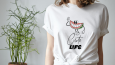 Tshirt tasarımları ve mockup çalışmaları