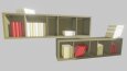 Düşük köşeli minimalist oda modellerim