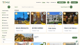 Booking tarzlı website tasarımı