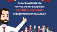 Amerikan Kültür - Hareketli Post Tasarımları