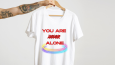 Tshirt tasarımları ve mockup çalışmaları