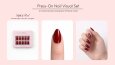 Press-On Nail – E-ticaret Ürün Görsel Tasarımları