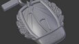Magnet Rozet 3D Modelleri