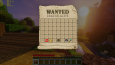 Minecraft serveri için Wanted GUI
