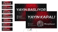 Youtube ve twitch banner kapak tasarımları