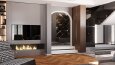 Villa 3d iç mekan tasarımı