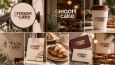 MoonCake-Patisserie&cafe logo çalışması