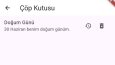  Not Defteri Mobil Uygulaması (Note Book)