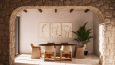 Modern Yemek Odası Görselleştirme ve Animasyon (3ds Max + Co