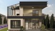 MODERN DIŞ CEPHE VE BAHÇE TASARIMI/3D RENDER