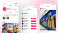 Lolovy - Yeni Nesil Sosyal Medya Mobile App UI/UX Tasarımı