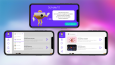ScholeAR UI/UX Tasarımları