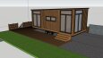 Sketchup çizimi yapıp render alıyorum.